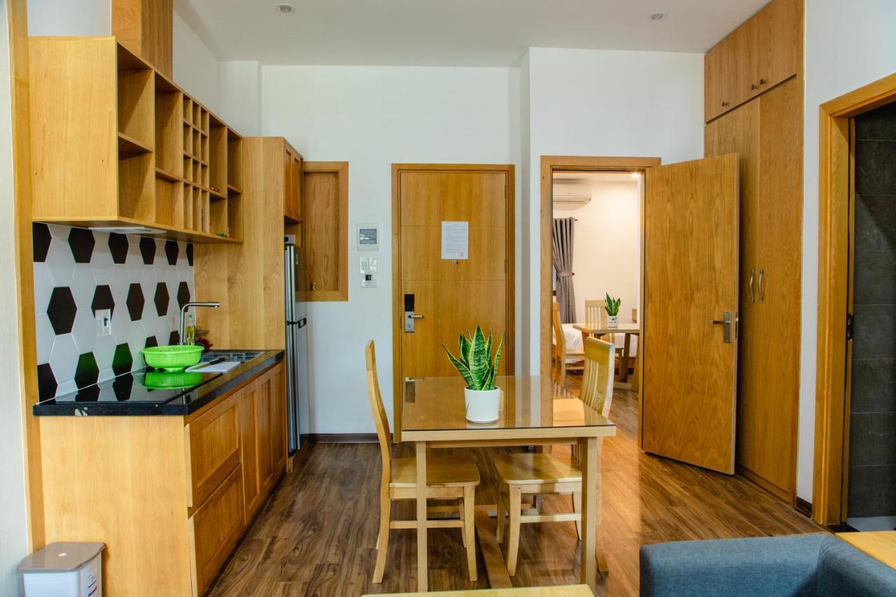 Minh Hung Apartment&Hotel Đà Nẵng Exterior foto