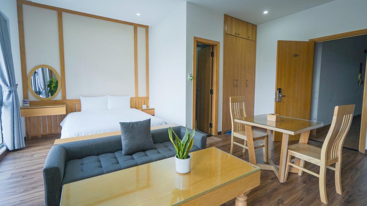 Minh Hung Apartment&Hotel Đà Nẵng Exterior foto
