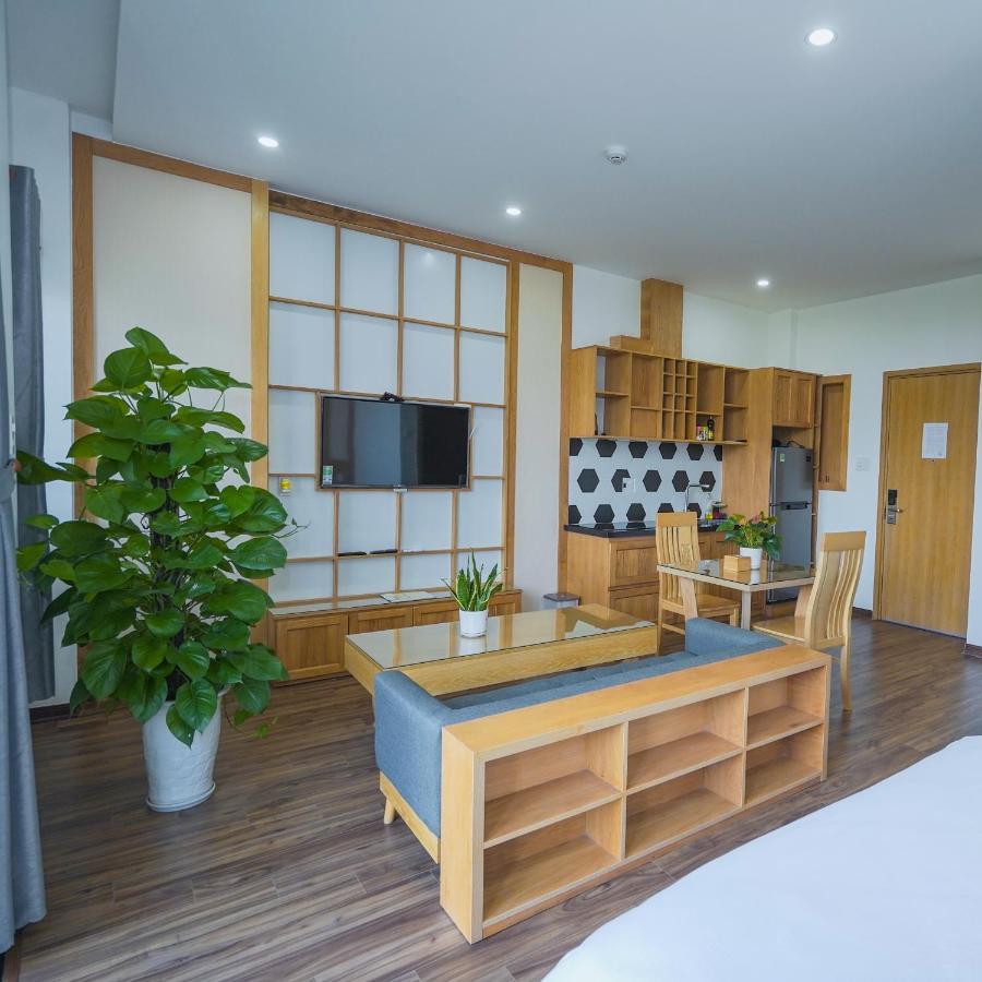 Minh Hung Apartment&Hotel Đà Nẵng Exterior foto