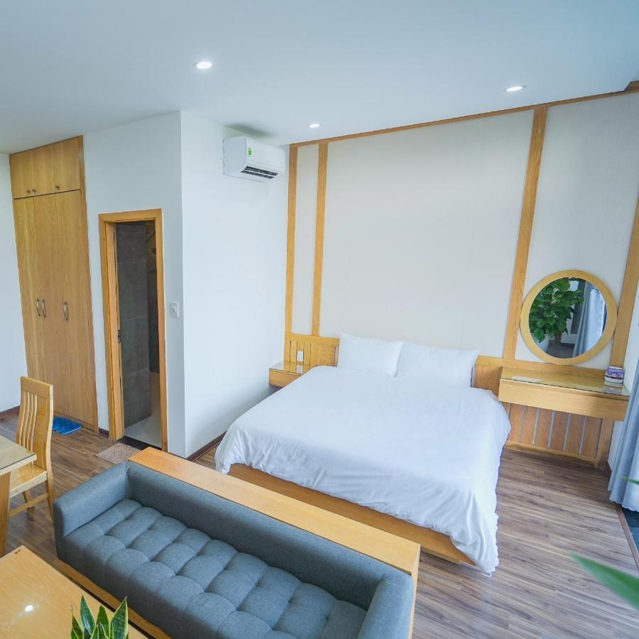 Minh Hung Apartment&Hotel Đà Nẵng Exterior foto