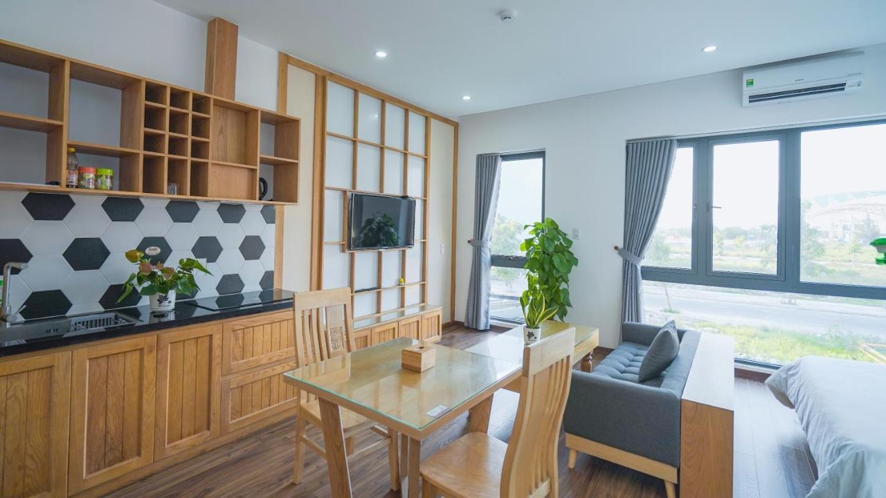 Minh Hung Apartment&Hotel Đà Nẵng Exterior foto