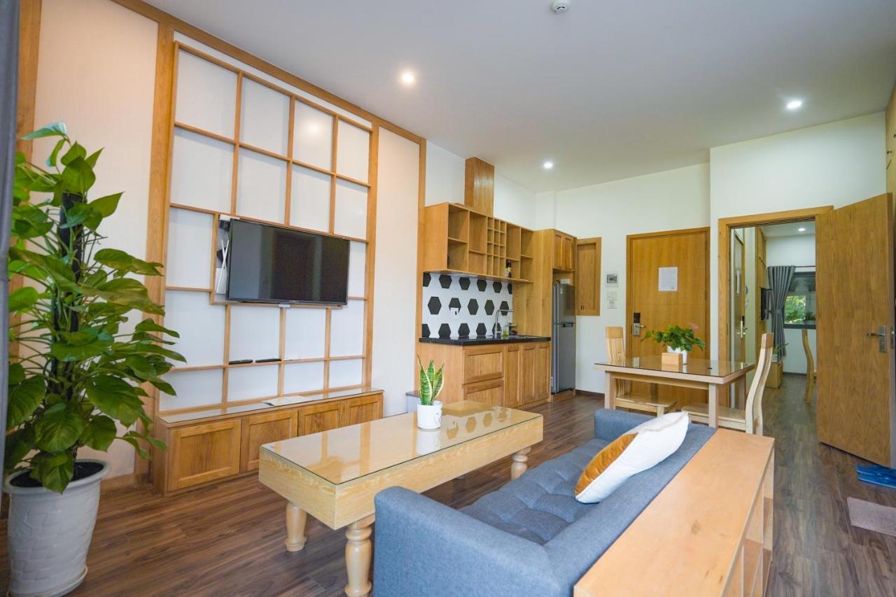Minh Hung Apartment&Hotel Đà Nẵng Exterior foto