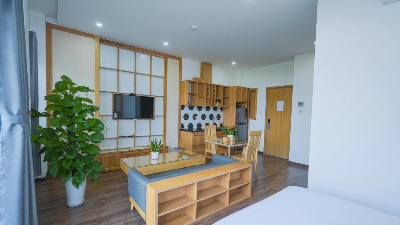 Minh Hung Apartment&Hotel Đà Nẵng Exterior foto