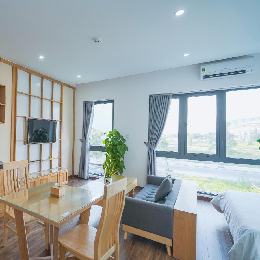 Minh Hung Apartment&Hotel Đà Nẵng Exterior foto