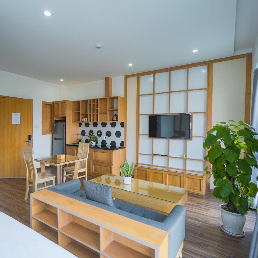 Minh Hung Apartment&Hotel Đà Nẵng Exterior foto
